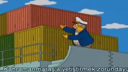 Simpsonlar'ın Kahramanmaraş depremini bildiği iddiası