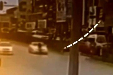 Kazada hayatını kaybeden kadın, Cumhurbaşkanı'nın avukatının annesi çıktı... Kaza anı güvenlik kamerasında