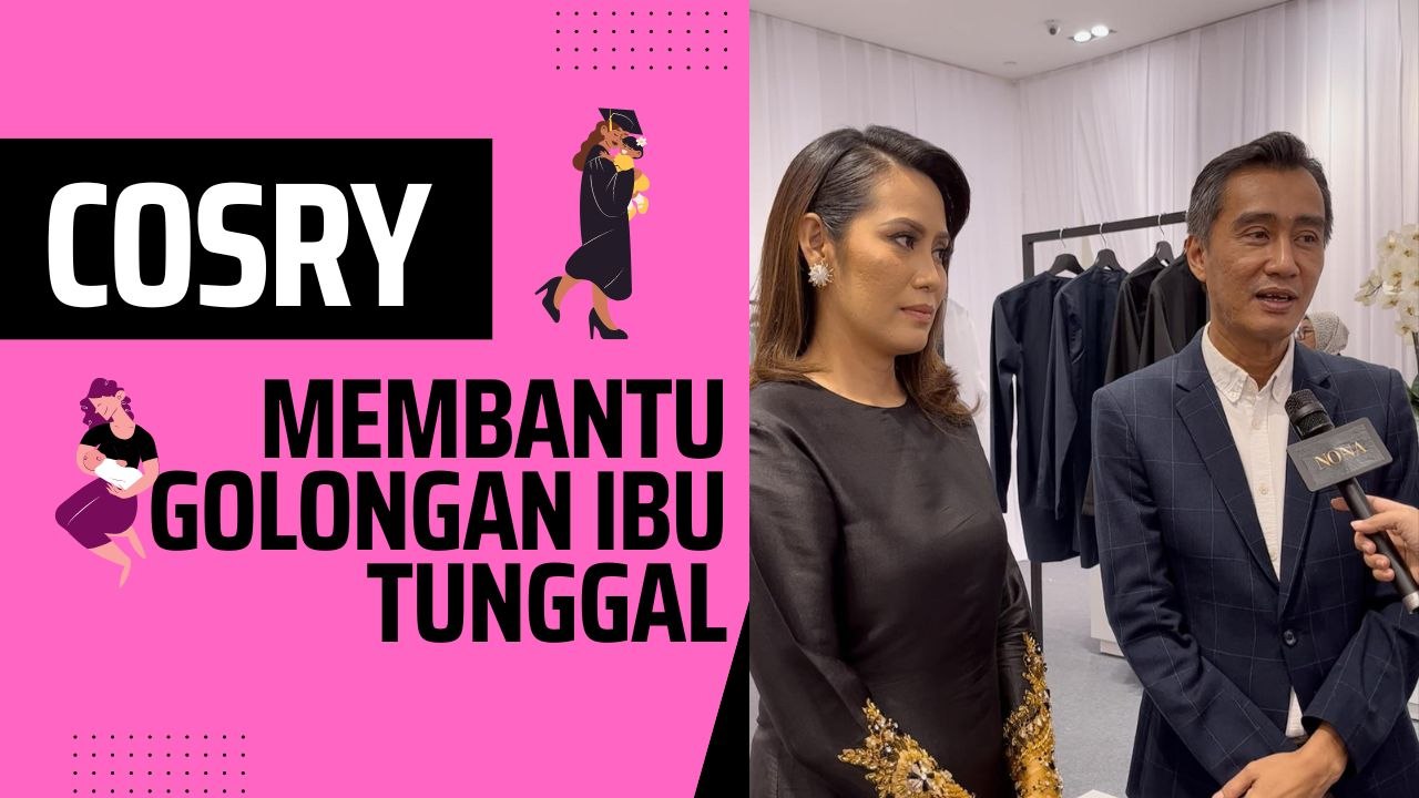 Cosry Bangkit Selepas Pemergian Arwah Putra Aziz