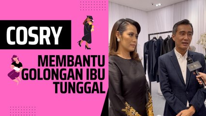 Cosry Bangkit Selepas Pemergian Arwah Putra Aziz