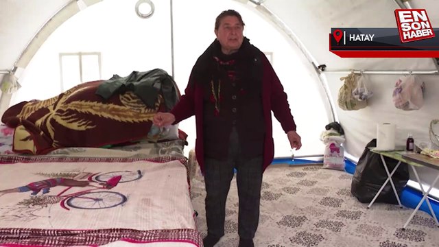 İskenderun'da depremin yaralarını sarma çalışmaları sürüyor