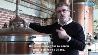 Il investit 6 millions d'euros pour créer la distillerie de ses rêves