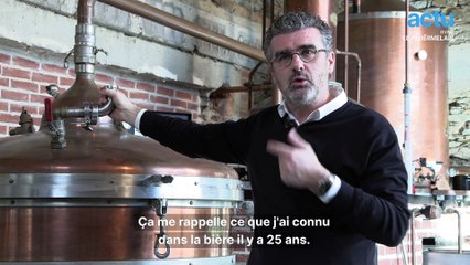 Il investit 6 millions d'euros pour créer la distillerie de ses rêves