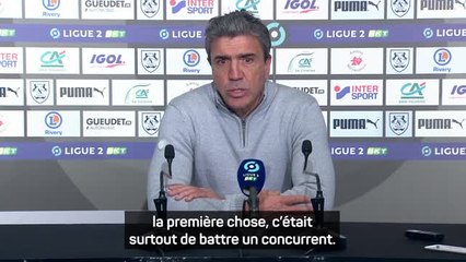 25e j. - Guion : “Il fallait surtout de battre un concurrent”