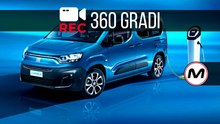 NUOVO FIAT E-DOBLO' 2023 | Design, Interni e Guida del multispazio elettrico