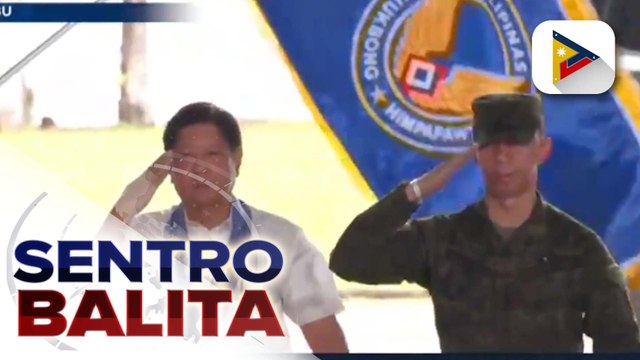 PBBM, kinilala ang mahalagang papel ng AFP sa pagpapanatili ng kapayapaan at kaayusan na mahalaga sa pag-unlad ng bansa