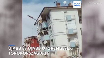 Még mindig remeg a föld Törökország déli részén