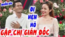 NỮ GIÁM ĐỐC xinh đẹp tuyệt vời khiến bạn trai MUỐN BẤM NÚT để HẸN HÒ ngay DẮT VỀ NHÀ cưới luôn