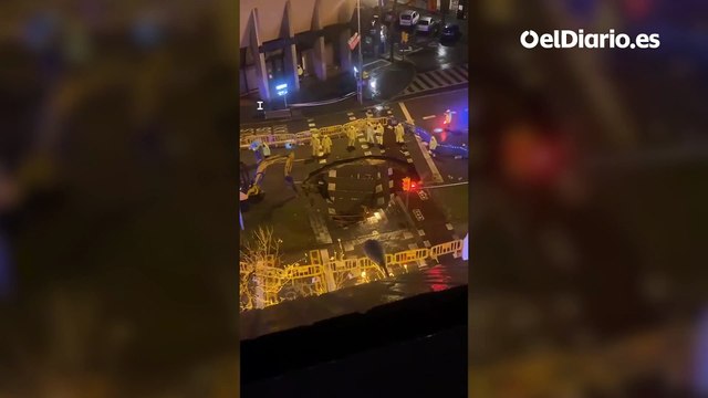 La borrasca Juliette deja a su paso dos calles hundidas en el centro de Palma y decenas de carreteras cortadas en Balears