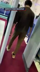 Caught on video: Alleged extortion attempt on Thai tourist at NAIA