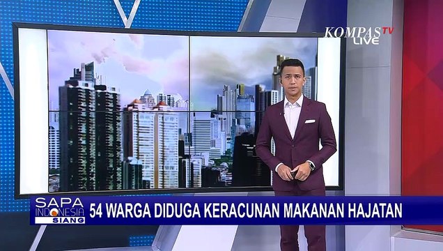 54 Warga di Desa Mujur Lor Jateng Keracunan Massal! Diduga Karena Makanan dari Hajatan