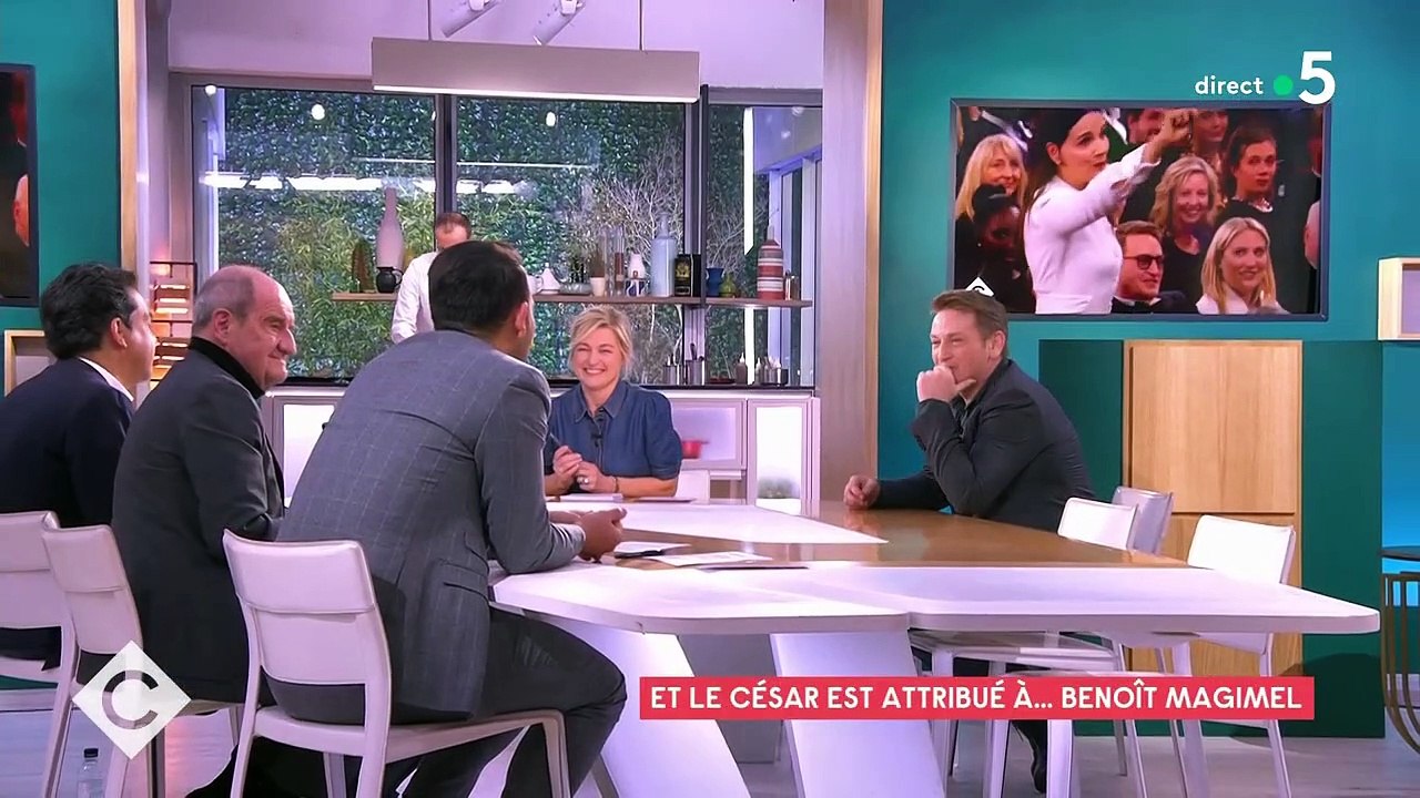 "J'ai trouvé ça super" : Benoît Magimel réagit au coup d'éclat de Juliette Binoche aux César