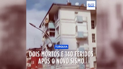 Novo sismo faz mais dois mortos e agrava prejuízos já superiores a 32 ME