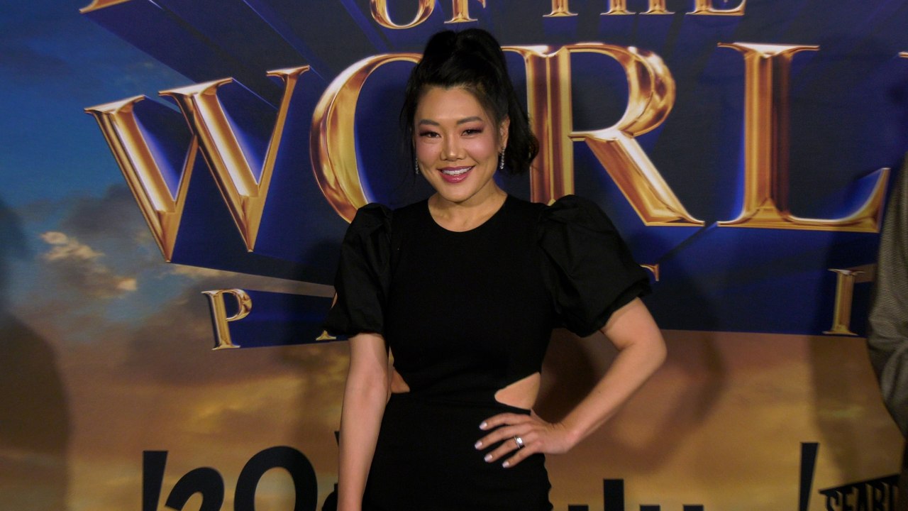 Crystal Kung Minkoff "History of the World: Part II" Premiere Black Carpet