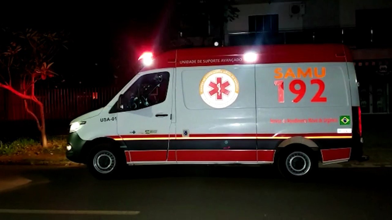 Idosa acamada sofre mal súbito e é socorrida pelo Samu no Parque São Paulo