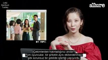 [T R Altyazılı] Seohyun & Lee Junyoung - Allure Korea Röportajı