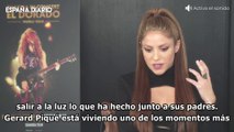 Gerard Piqué hace algo con sus padres que deja en shock a Shakira