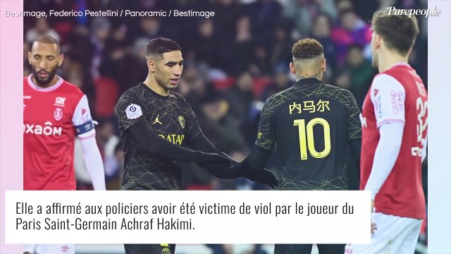 Le joueur du PSG Achraf Hakimi visé par une enquête pour viol, la victime présumée n'a pas souhaité porter plainte