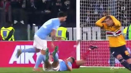 Lazio 1-0 Sampdoria Match Highlights & Goal