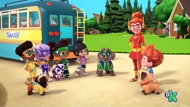Campamento S.M.A.S.H E01 - Conoce a los Supercampistas (Esp Latino)