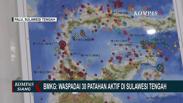 BMKG Sebut ada 30 Sesar Aktif di Sulawesi Selatan, Masyarakat Diminta Waspada!