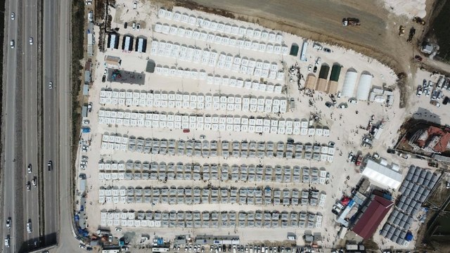 Defne ve Samandağ’da çadır ve konteyner ev talebi