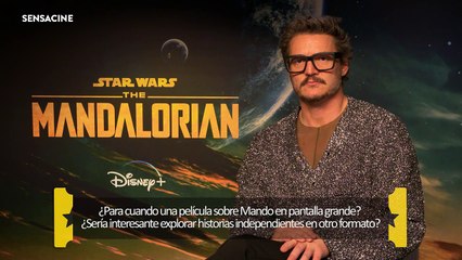 Entrevista a Pedro Pascal - The Mandalorian (Temporada 3)