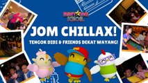 Bukan Main Seronok Adik-Adik Dapat Tengok Didi & Friends Dekat Wayang! | Jom Chillax | BINTANG KECIL