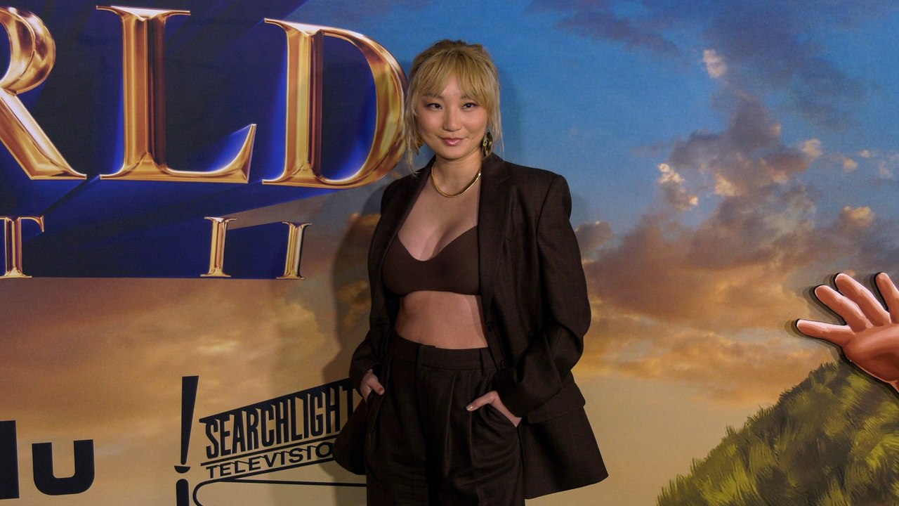 Poppy Liu "History of the World: Part II" Premiere Black Carpet