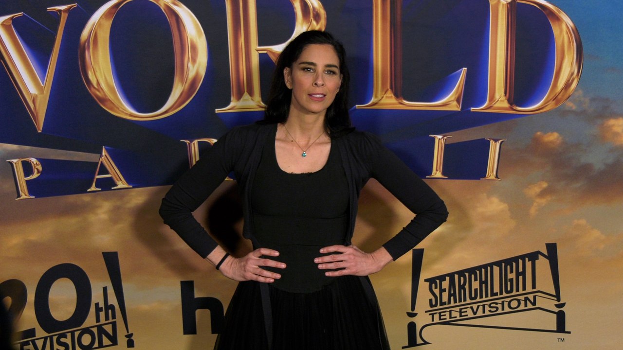 Sarah Silverman "History of the World: Part II" Premiere Black Carpet