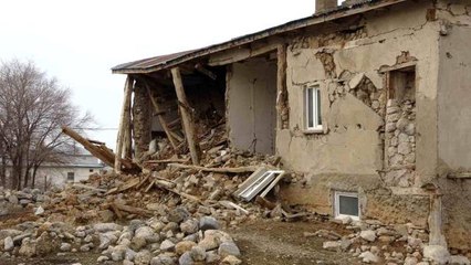 Sarız'da hasar tablosu gün geçtikçe ortaya çıkıyor