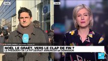 France : le président de la FFF, Noël Le Graët, devrait annoncer sa démission