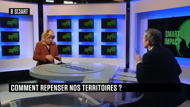 SMART IMPACT - L'invité de SMART IMPACT : Dominique Faure (Collectivités territoriales et de la ruralité)