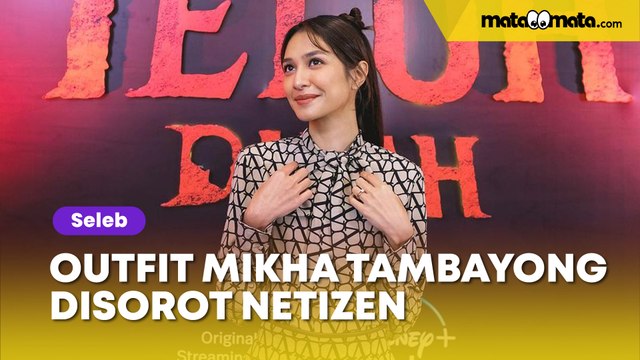 Outfit Mikha Tambayong Datang ke Preskon Film Barunya Bikin Salfok: Cantik tapi Geli
