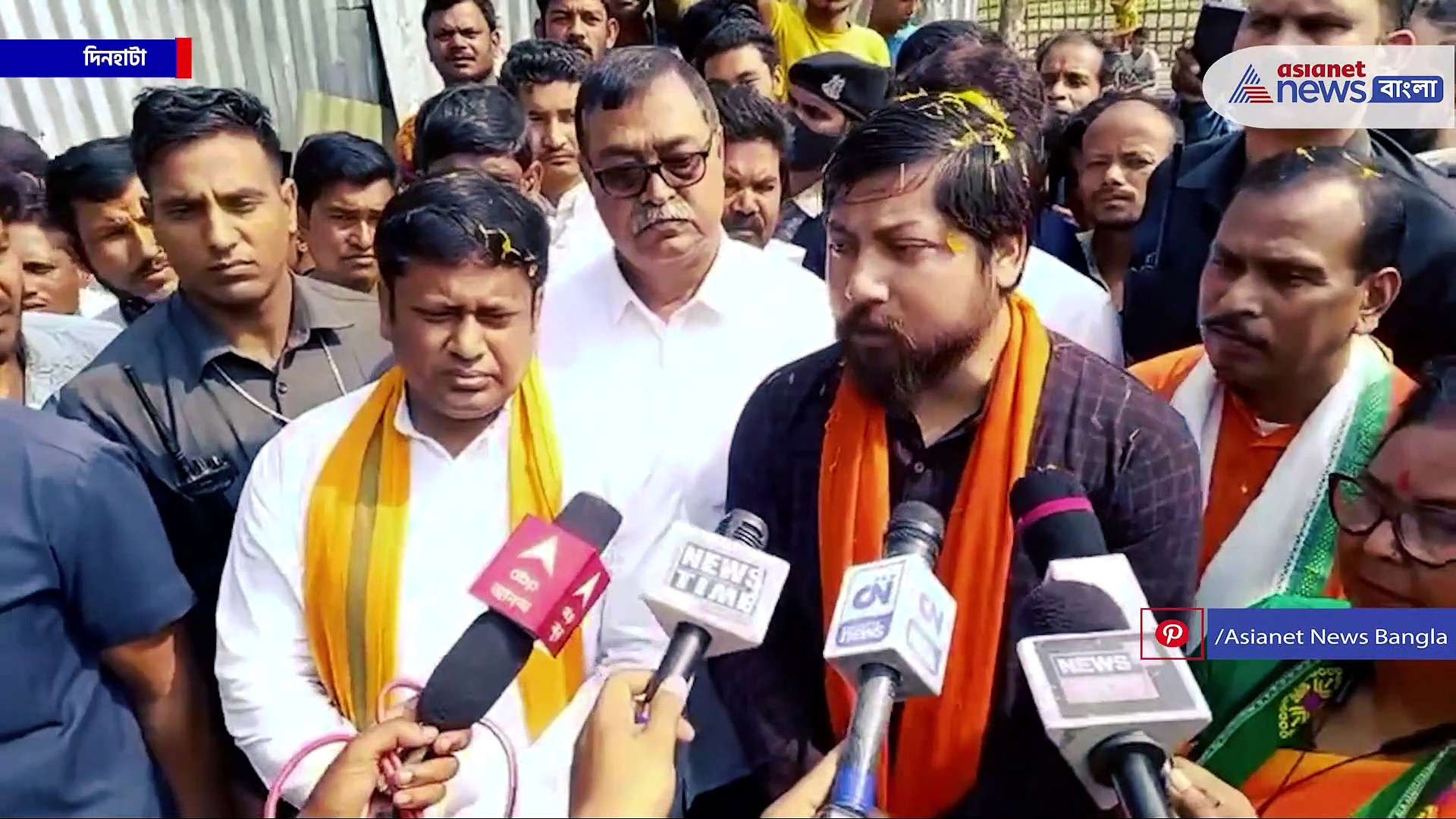 'পুলিশ তৃণমূলের দলদাস' দিনহাটায় বিজেপি আক্রান্তদের বাড়ি পরিদর্শনে গিয়ে মন্তব্য নিশীথ প্রামাণিকের