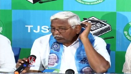 TJS Chief Kodandaram Comments On CM KCR Politics _ V6 News