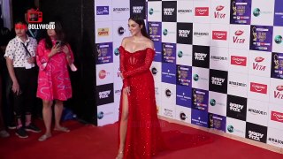 Celebrities arrives at Zee Cine Awards 2023