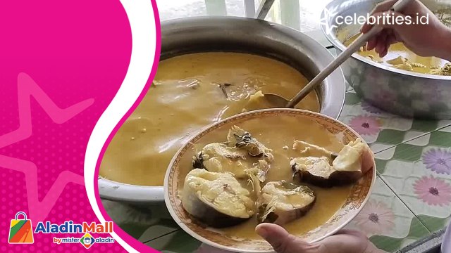 Mencicipi Ikan Baung dengan Gulai Khas Melayu Langkat, Sedapnya Bikin Nagih