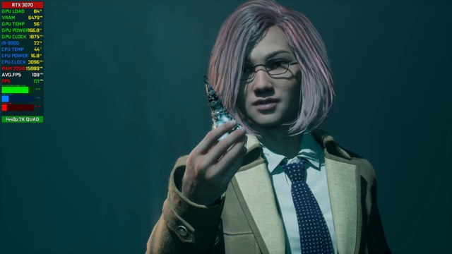 【Hogwarts Legacy】PC | RTX 3070 8GB, i9-9900 | Benchmark 2 @ 1440p 2K (60ᶠᵖˢ) ᴴᴰ ✔