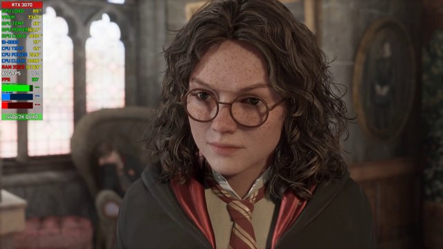 【Hogwarts Legacy】PC | RTX 3070 8GB, i9-9900 | Benchmark 3 @ 1440p 2K (60ᶠᵖˢ) ᴴᴰ ✔