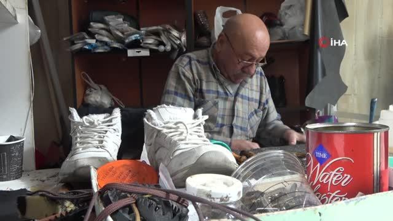 11 yaşında başladığı mesleğe, yarım asırdır aynı aşkla devam ediyor