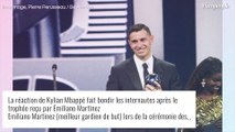 Emiliano Martinez élu meilleur gardien de l'année : la réaction de Kylian Mbappé fait bondir les internautes !