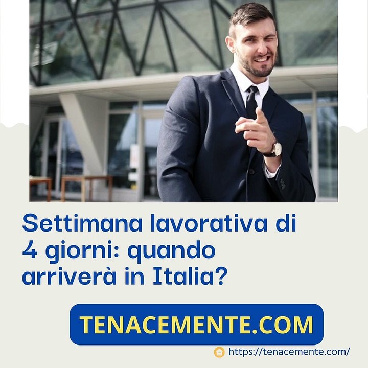 Come ricevere più soldi per 4 giorni di lavoro?
