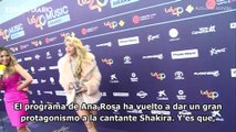 'El Programa de Ana Rosa' da una última hora de Shakira que causa sensación