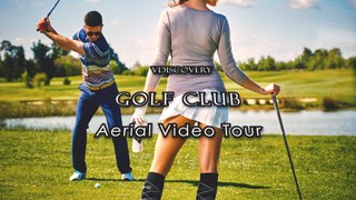 Golf Club Aerial Video Tour