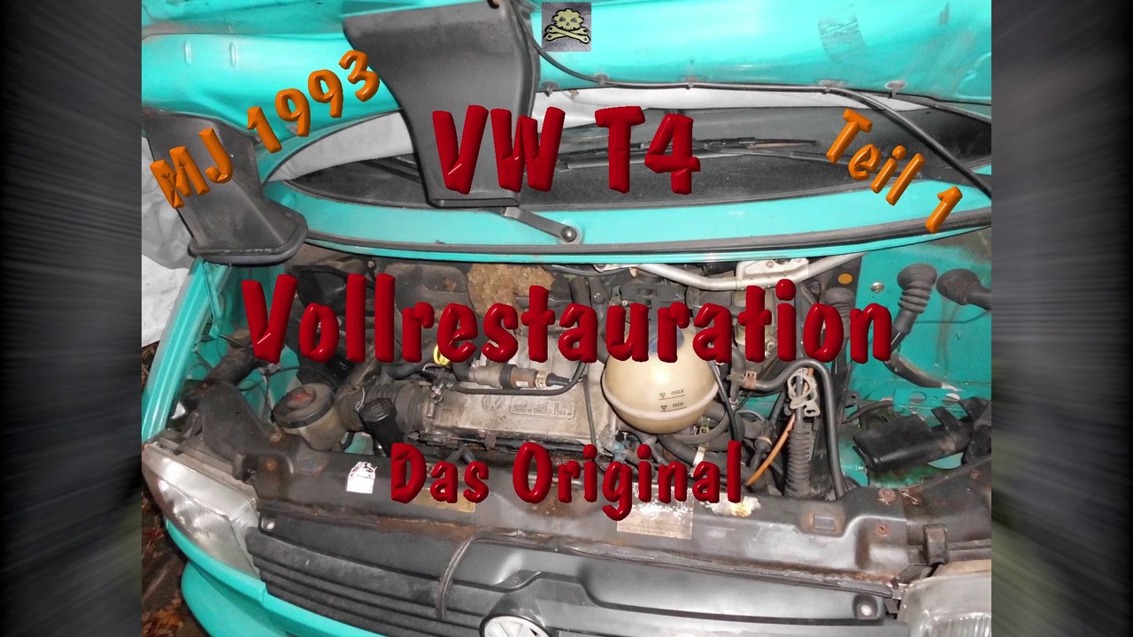 VW T4 Restauration Teil 1 | full restoration part 1