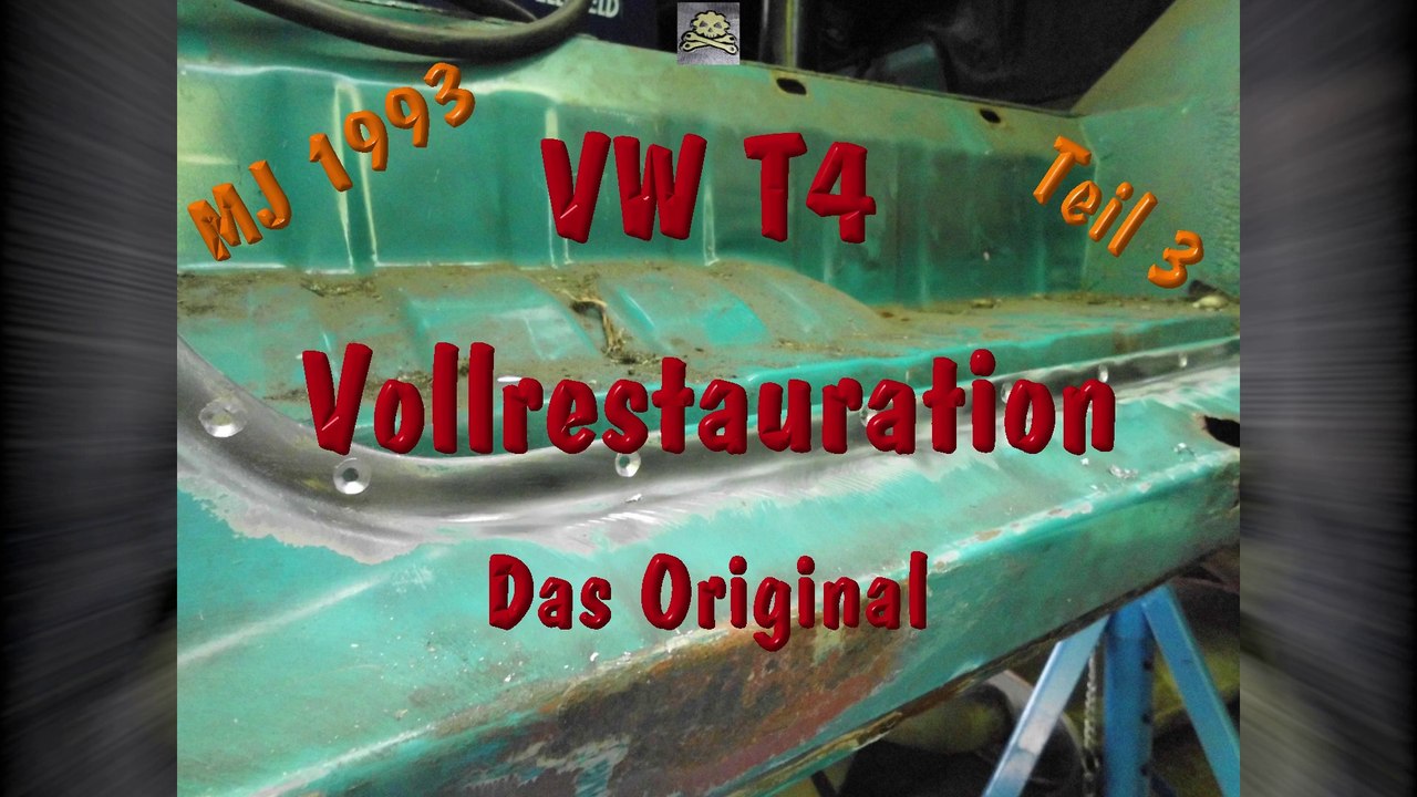 VW T4 Restauration Teil 3 | full restoration part 3