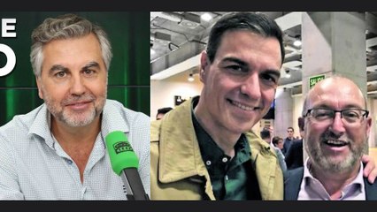 Carlos Alsina se mofa del contorsionismo de Pedro Sánchez para sacudirse de encima a 'Tito Berni'