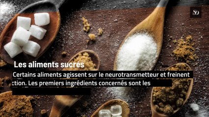 Ces aliments nous mettraient de mauvaise humeur selon une spécialist