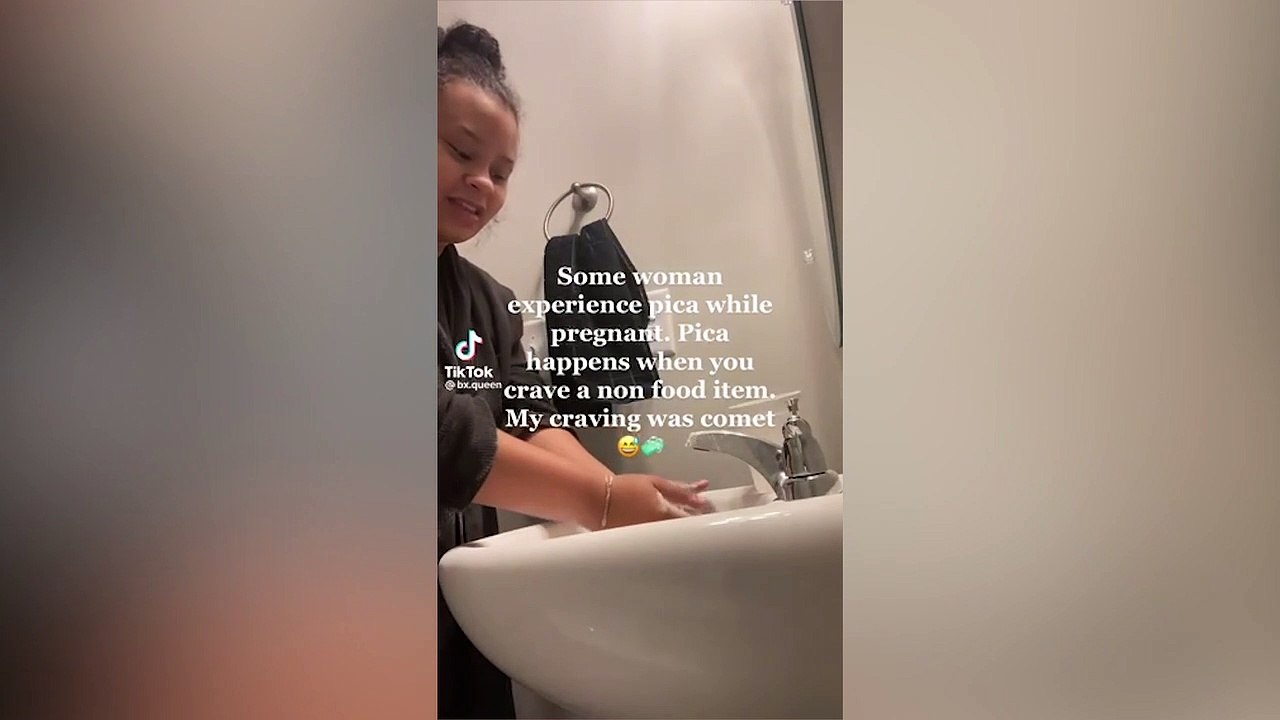 "I craved BLEACH during my pregnancy and was ad...